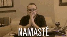 Namaste Gratidao GIF - Namaste Gratidao Felicidade GIFs