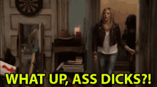 Whassup Ass-dicks - It'S Always Sunny In Philadelphia GIF - Always Sunny In Philadelphia Ass Dicks GIFs
