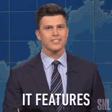 It Features Offensive Content Saturday Night Live GIF - It Features Offensive Content Saturday Night Live Weekend Update GIFs
