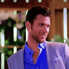 Kevinmcgarry Blue GIF - Kevinmcgarry Blue Unbuttoned GIFs