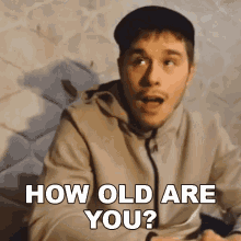 How Old Are You Tommy G Mcgee GIF - How Old Are You Tommy G Mcgee Tommy G GIFs
