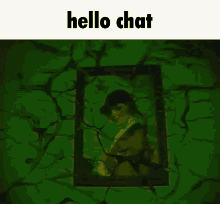 Hello Chat Discord GIF - Hello Chat Discord Backrooms GIFs