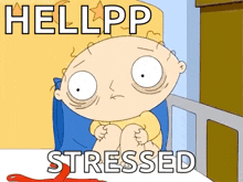 Family Guy Stewie GIF - Family Guy Stewie Stressed GIFs