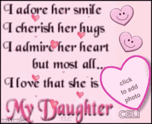Daughter Hug GIF - Daughter Hug Love GIFs