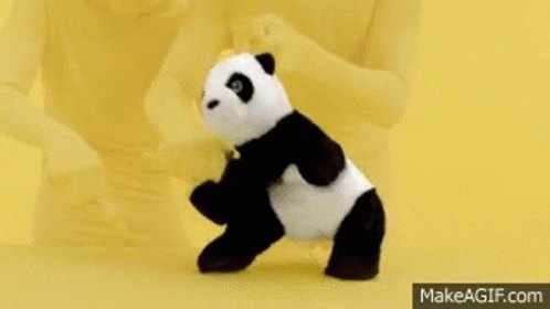 Smash vereist Methode Kramig Panda GIF - Kramig Panda Ikea - Discover & Share GIFs