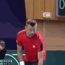 Michal Przysiezny Serve GIF - Michal Przysiezny Serve Tennis GIFs