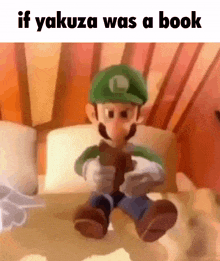 Yakuza Book GIF
