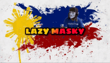 Lazy Masky GIF