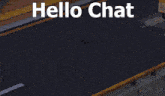 Blue Archive Hello Chat GIF