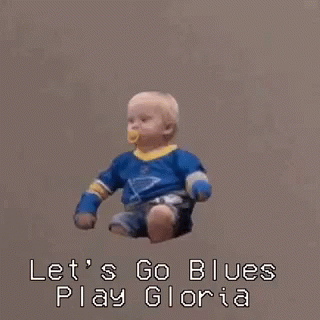St Louis Blues Blues GIF - St Louis Blues Blues Lets Go Blues - Discover &  Share GIFs