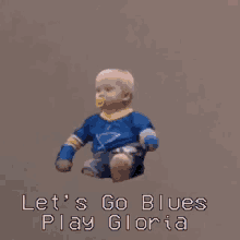 Stl Blues Lets Go Blues GIF - Stl Blues Blues Lets Go Blues GIFs