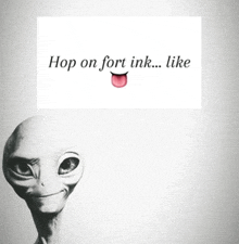 Freaky Alien GIF