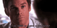 Dexter Threat GIF - Dexter Threat Murder GIFs