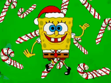 Spongebob Christmas GIF - Spongebob Christmas Holiday GIFs