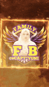 a logo for family fb cocapt yuni