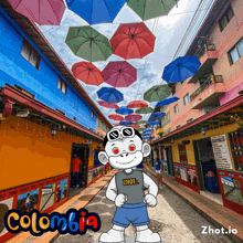 Colombia Gif Colombia Animación GIF