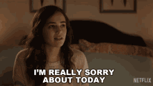 Im Really Sorry About Today Mary Mouser GIF