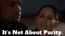 Station19 Andy Herrera GIF - Station19 Andy Herrera Its Not About Purity GIFs