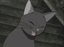 Anime Cat Laughing Happy GIF - Anime Cat Laughing Happy Chuckles GIFs