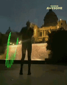 Jump Rope Skills People Are Awesome GIF - Jump Rope Skills People Are Awesome Led Jump Rope GIFs