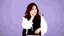 주현미 녹차언니 GIF - 주현미 녹차언니 Joohyunmi GIFs