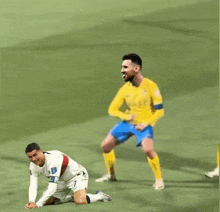 Ronaldo Crying Messi Owning Ronaldo GIF