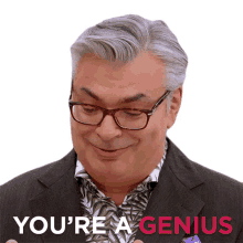 youre a genius the great canadian baking show youre so bright youre smart genius