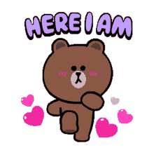 am bear