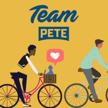 Team Pete Transportation Pete GIF - Team Pete Transportation Pete Pete Buttigieg GIFs