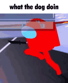 What The Dog Doin Meme GIF - What The Dog Doin Meme Shitpost GIFs