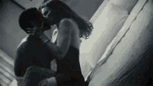 Kissing Hillary Swank GIF - Kissing Hillary Swank Michael Ealy GIFs