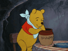 Winnie The Pooh Pooh GIF - Winnie The Pooh Pooh Honey GIFs