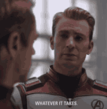 Whatever It Takes Captain America GIF - Whatever It Takes Captain America Steve Rogers GIFs
