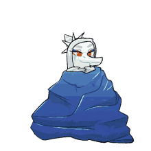 fang cozy blanket snoot game snoot