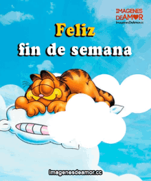 Garfield Sleeping GIF - Garfield Sleeping Feliz Fin De Semana GIFs