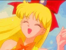 Sailor Venus Aino Minako GIF - Sailor Venus Aino Minako Sailor Moon GIFs