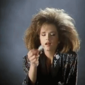 80s Hair GIF - 80s Hair 80s Style Hair Style - Discover & Share GIFs