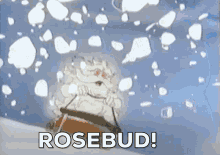 Rosebud Realghostbusters GIF - Rosebud Realghostbusters Sled GIFs