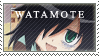 Watamote Anime Sticker