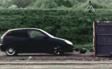 Slow Motion Crash GIF - Crash Car Wall GIFs