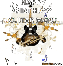 Happy Birthday Greetings GIF - Happy Birthday Greetings Guitar GIFs