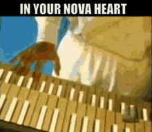 Spoons Nova Heart GIF - Spoons Nova Heart New Wave GIFs
