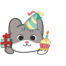 cat diragana meow the tabby cat happy birthday birthday