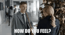Andrew Walker Merry And Bright GIF - Andrew Walker Merry And Bright How Are You Feeling GIFs