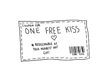 One Free GIF - One Free Kiss GIFs