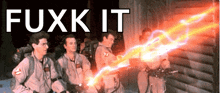 Ghostbusters Dont Cross The Streams GIF - Ghostbusters Dont Cross The Streams Shoot GIFs