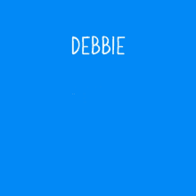 Debbie Says Vote Blue GIF - Debbie Says Vote Blue Blue Wave GIFs