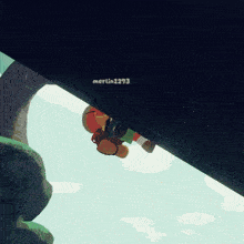 a cartoon character with the name merlin1273 written on it