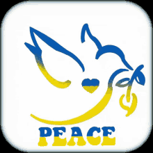 Ukraine Flag GIF - Ukraine Flag Peace GIFs