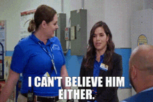 Superstore Amy Sosa GIF - Superstore Amy Sosa I Cant Believe Him Either GIFs